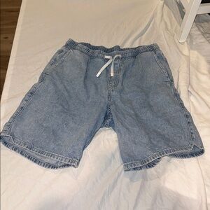 H&M Light Blue Denim Shorts